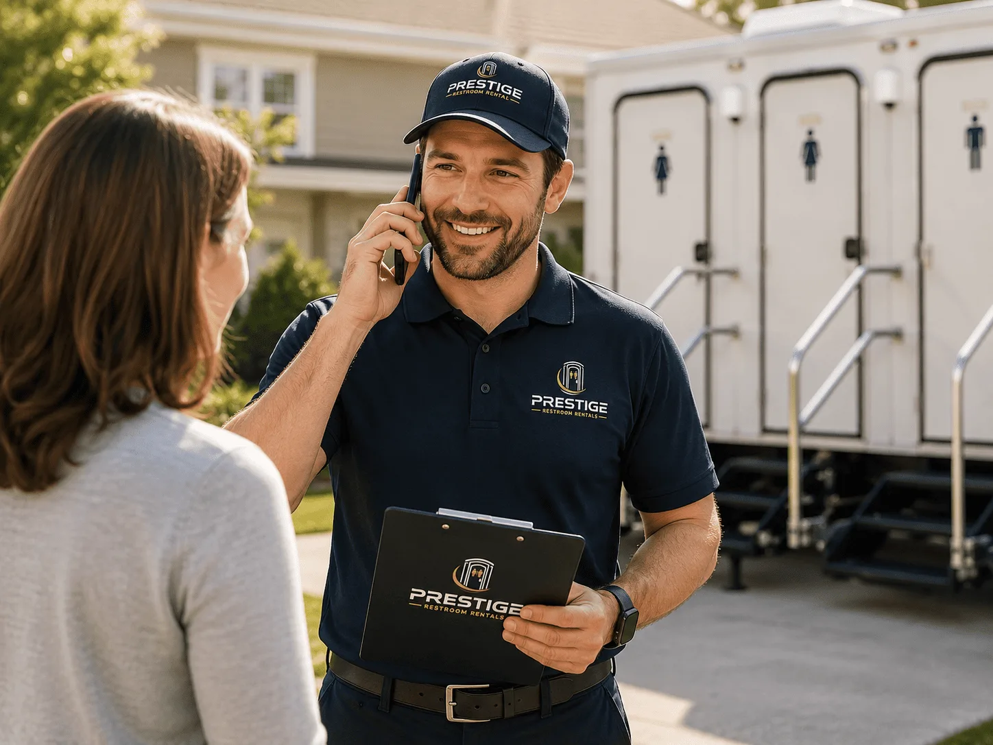 Luxury Portable Restrooms FAQs in Strasburg, ND
